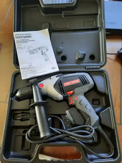 Craftsman 1/2 inch Drill, View more