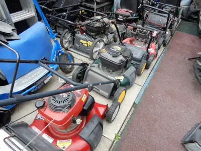 LAWNMOWERS FOR SELL FROM $150, View more