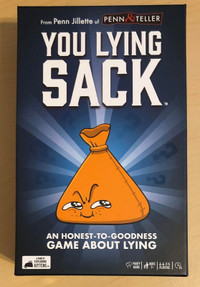 YOU LYING SACK party game an Exploding Kittens Game