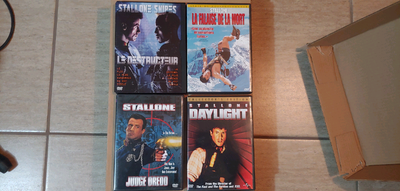 Stallone dvd, View more