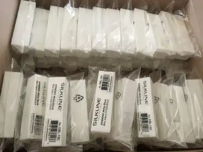 Brand NEW 50 pcs Hygienic White Blocks, View more