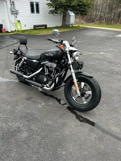 2013 Harley Davidson sportster low km 6800 bike needs nothing new battery comes with cover saddle ba...