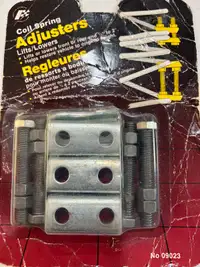 Coil Spring Adjusters- Brand New in package