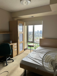 1 Room for rent with private bathroom near WLU and UW