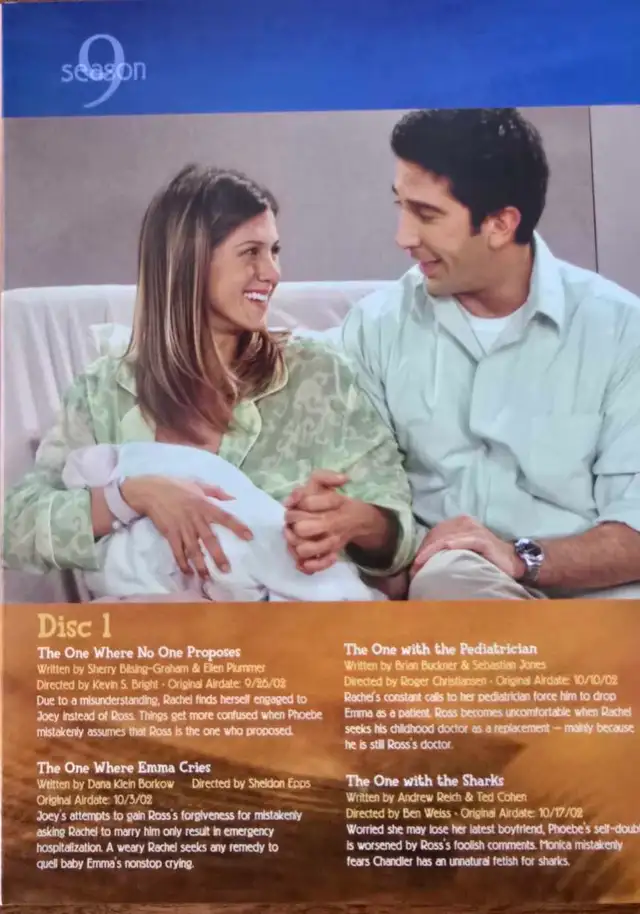 As Good As New Friends Complete Season 09 Dvd Set in CDs, DVDs & Blu-ray in West Island - Image 3