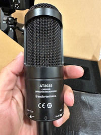 Audio-Technica AT2035 Condenser Studio Microphone