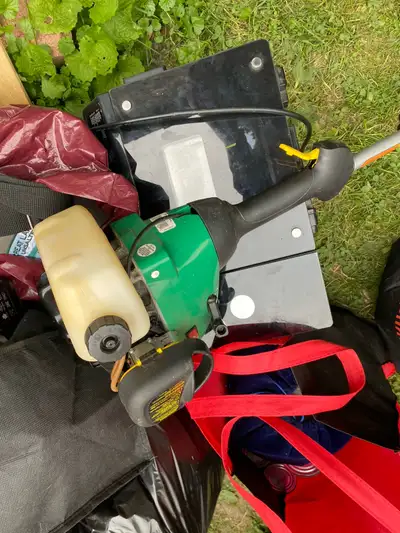 Weedeater Gas Trimmer, View more