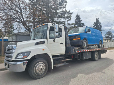  Flat rate towing calgary, call for tow