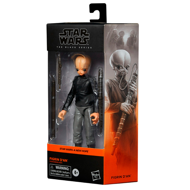 Star Wars The Black Series Figrin D'an Action Figures dans Jouets et jeux  à Trenton - Image 3