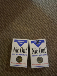 Free Nic-Out cigaret filters