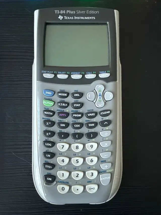 Texas Instruments TI-84 Plus Silver Edition