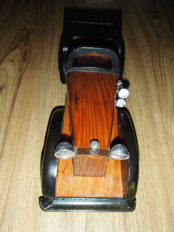 Collectible Wood Vintage Car for sale in Arts & Collectibles in Truro - Image 2