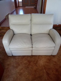 Recliner love seat and sofa 