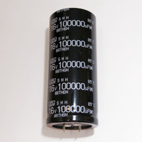 Lot of 10 snap-in electrolytic capacitors