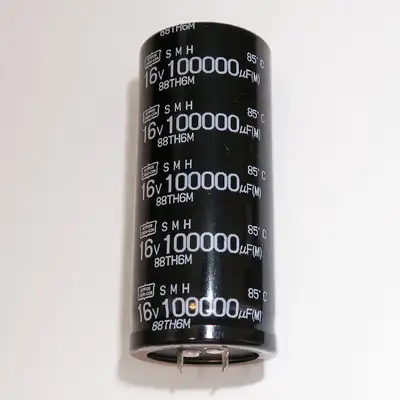 Lot of 10 snap-in electrolytic capacitors, View more
