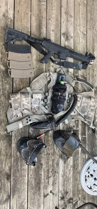 équipement Paintball, View more