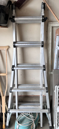 Costco heavy duty ladder. 