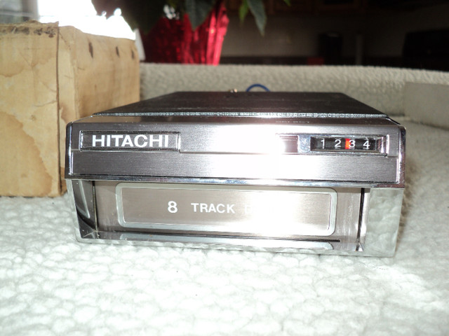 DATSUN 8-TRACK PLAYER    (nos) in Other Parts & Accessories in Saskatoon - Image 4