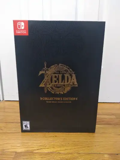 Tears of the Kingdom Collector's Edition CIB, View more
