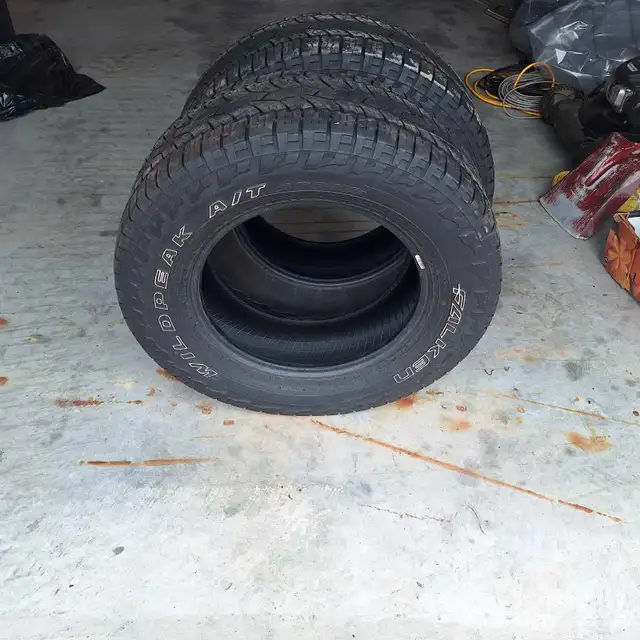 Two Falken Wild Peak A/T in Tires & Rims in St. John's - Image 2