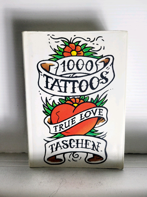 1000 TATTOOS BOOK TRUE LOVE BY TASCHEN- Tattoos Around The World