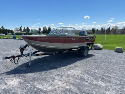 2007 Yamaha G3 Angler 175 fishing boat with Yamaha 150hp 4 stroke. Boat is in Excellent shape for th...