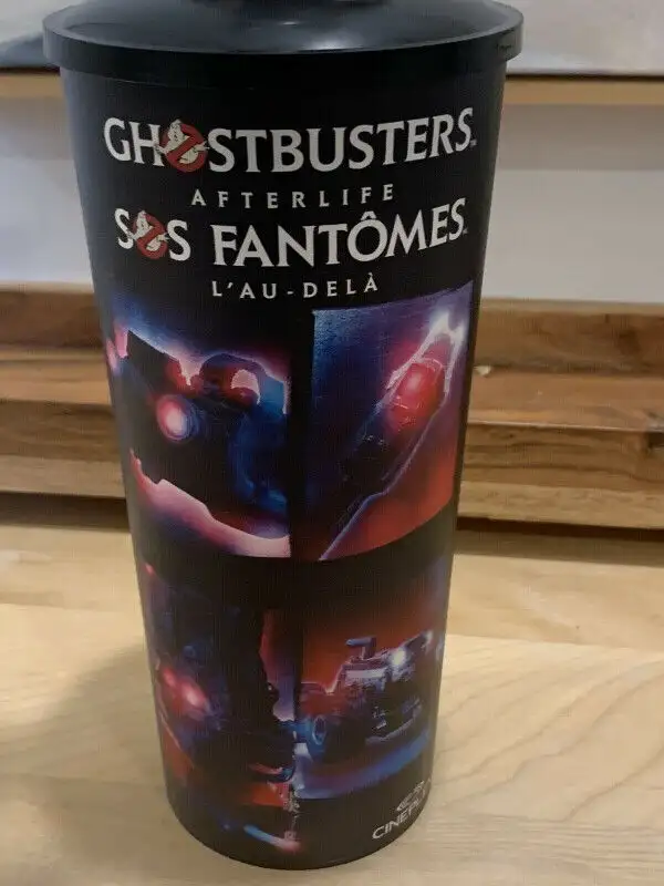 Ghostbusters items: trading cards, DVD, soundtrack, calendar in Arts & Collectibles in Calgary - Image 6