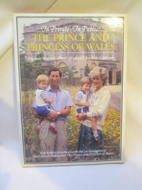 The Prince and Princess of Wales ~ Hardcover  ~ Book