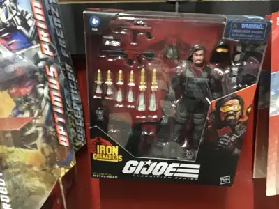 GI Joe Classified Iron Grenadiers, View more