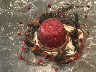 CHRISTMAS CANDLE GIFT, View more