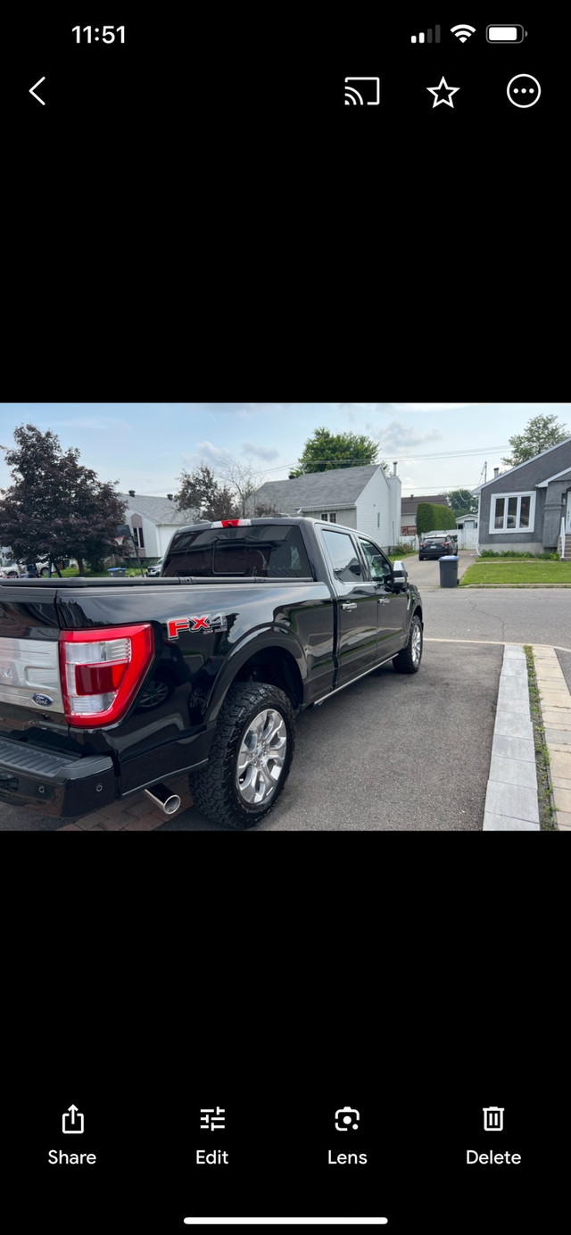 2022 F150 Powerboost dans Autos et camions  à Laval/Rive Nord - Image 4