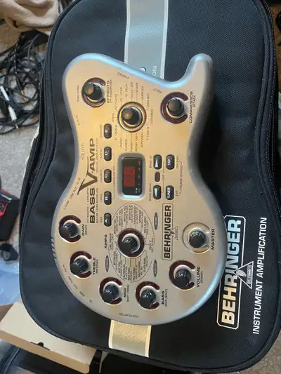 Behringer Bass V-Amp, View more