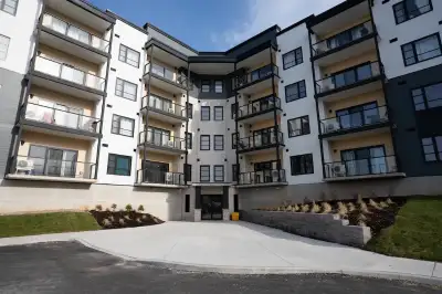 Beautiful Apartments in Lantz, NS. The Hantsport is a beautiful 4 story residential building featuri...