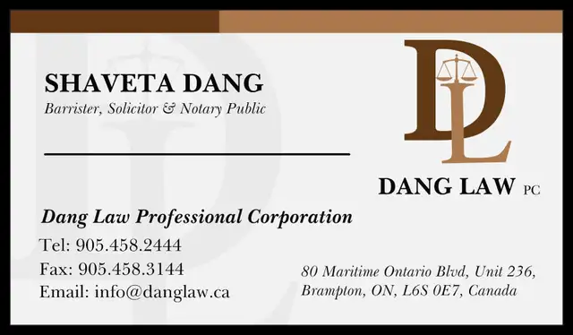 NOTARY @ Affordable Price & REAL ESTATE LAWYER - Brampton in Financial & Legal in Mississauga / Peel Region - Image 2