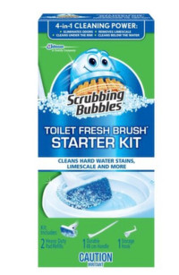 Toilet Fresh Brush Starter Kit 