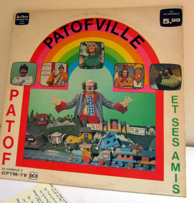 Vinyl LP Patofville K 03