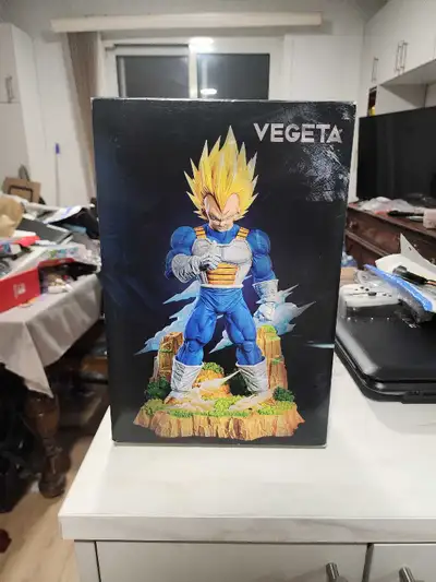 DragonBall Z Vegeta Statue, View more