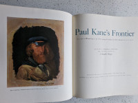 Paul Kane's Frontier Vintage Art Book