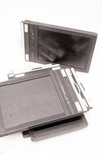 Film holders -  Cassettes pour film 4x5