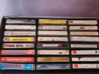 Free cassettes 