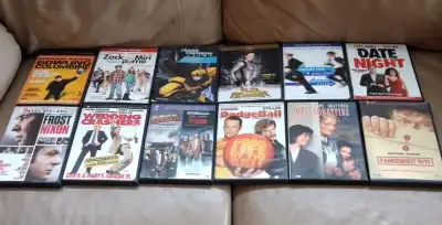 LOT OF 13 STUDIO DVDS, View more