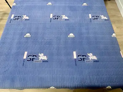 Soft Dual-Side Mattress Topper Pad– Latex Filled-Queen Size, View more