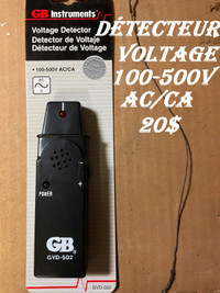 Détecteur de voltage  100-500 V