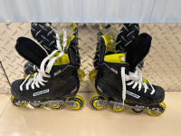 Bauer RS Roller Blades - Size 3 - New 