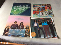 Vinyl lp’s records country and pop music from 80’s