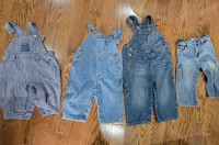 Oshkosh / Gap Overalls and Jeans