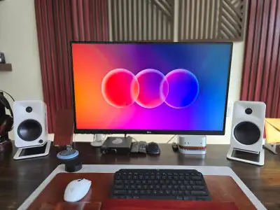 Écran monitor LG 27UP850-W 4K UltraFine excellent état!, View more