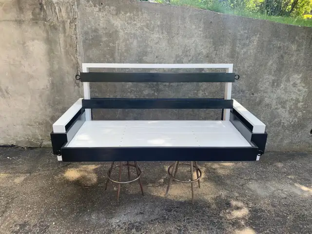 Custom made porch swings chairs benches custom furniture in Dining Tables & Sets in Markham / York Region - Image 8