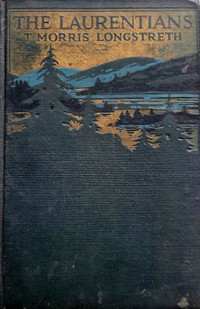 book - The Laurentians - first edition
