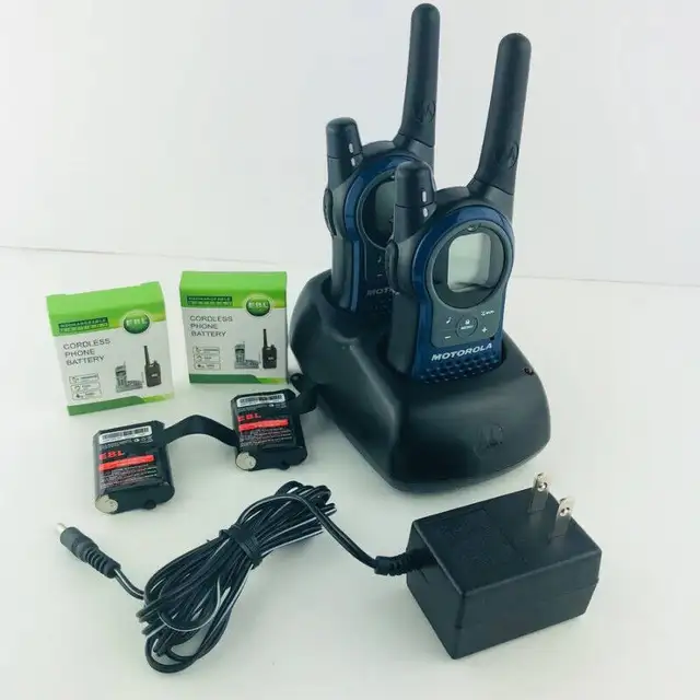 Motorola SX620R 2-Way FRS-GMRS Radio - Pair in General Electronics in Mississauga / Peel Region - Image 8